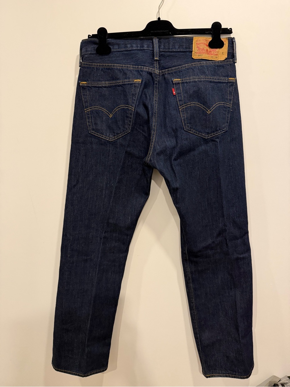 Vintage Levi's Men's 501 Straight Jeans